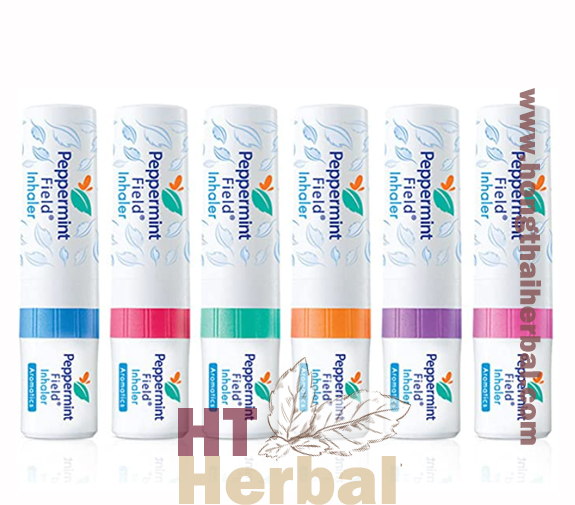 Peppermint Field Nasal Inhaler 2IN1 Pack of 3