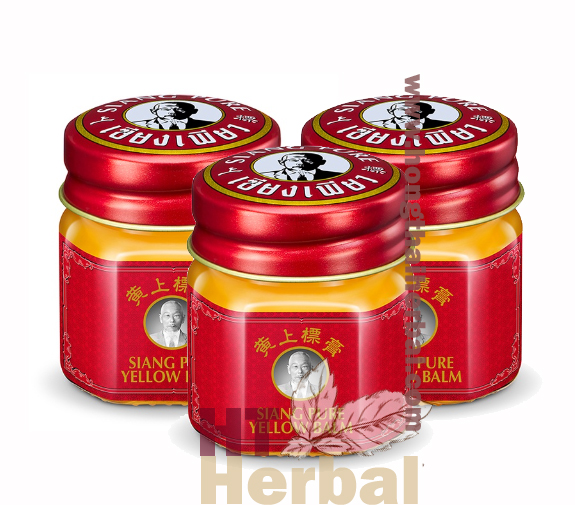 Siang Pure Balm Red Ointment 12 Grams