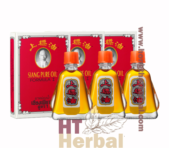 Siang Pure Oil is a combination of herbal