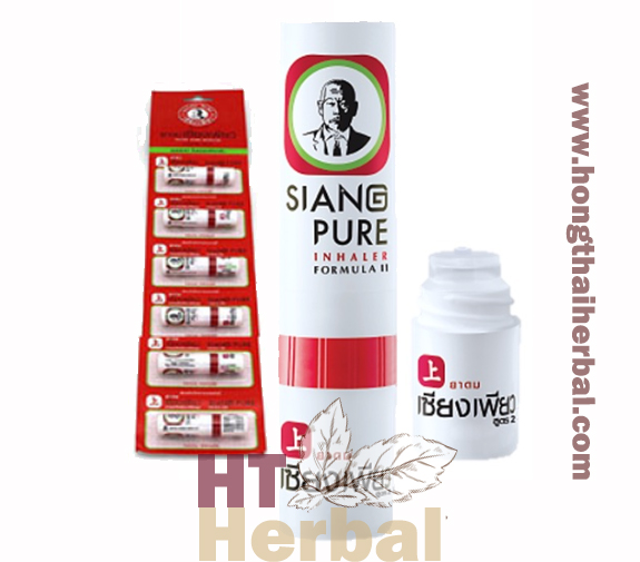 Siang Pure Inhaler 2 CC 2IN1
