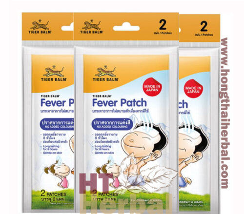 Tiger Balm Fever Patch 2 Patches