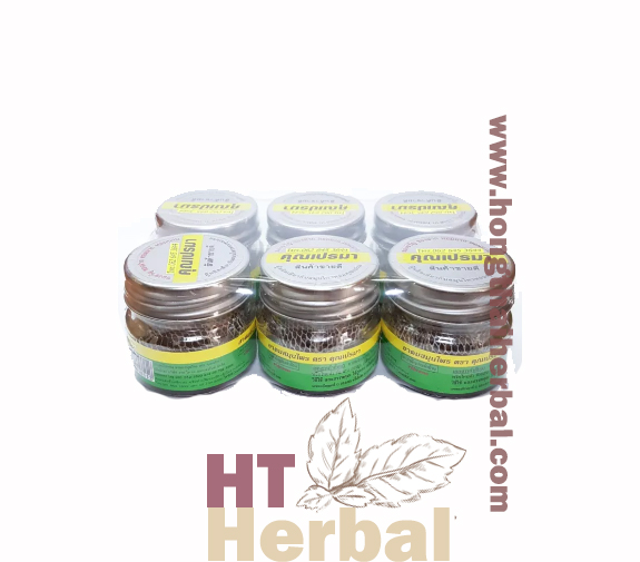 Khun Prem Thai herbal inhalant