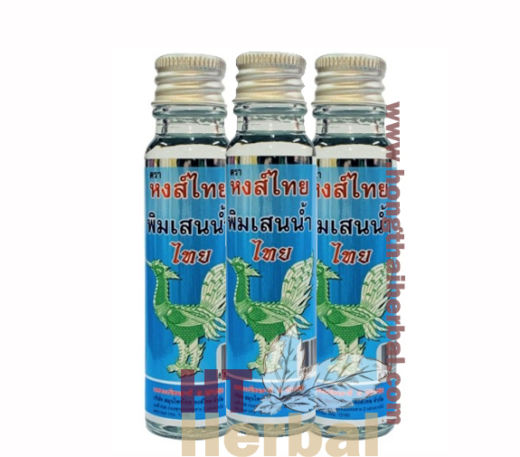 Pim Saen Balm Oil Borneol Herb Water HONGTHAI 20 CC