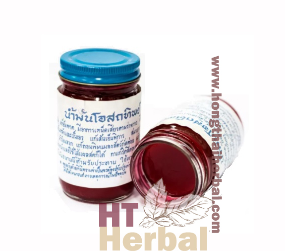 Red Balm Ointment Osodthip Balm Wat Pho