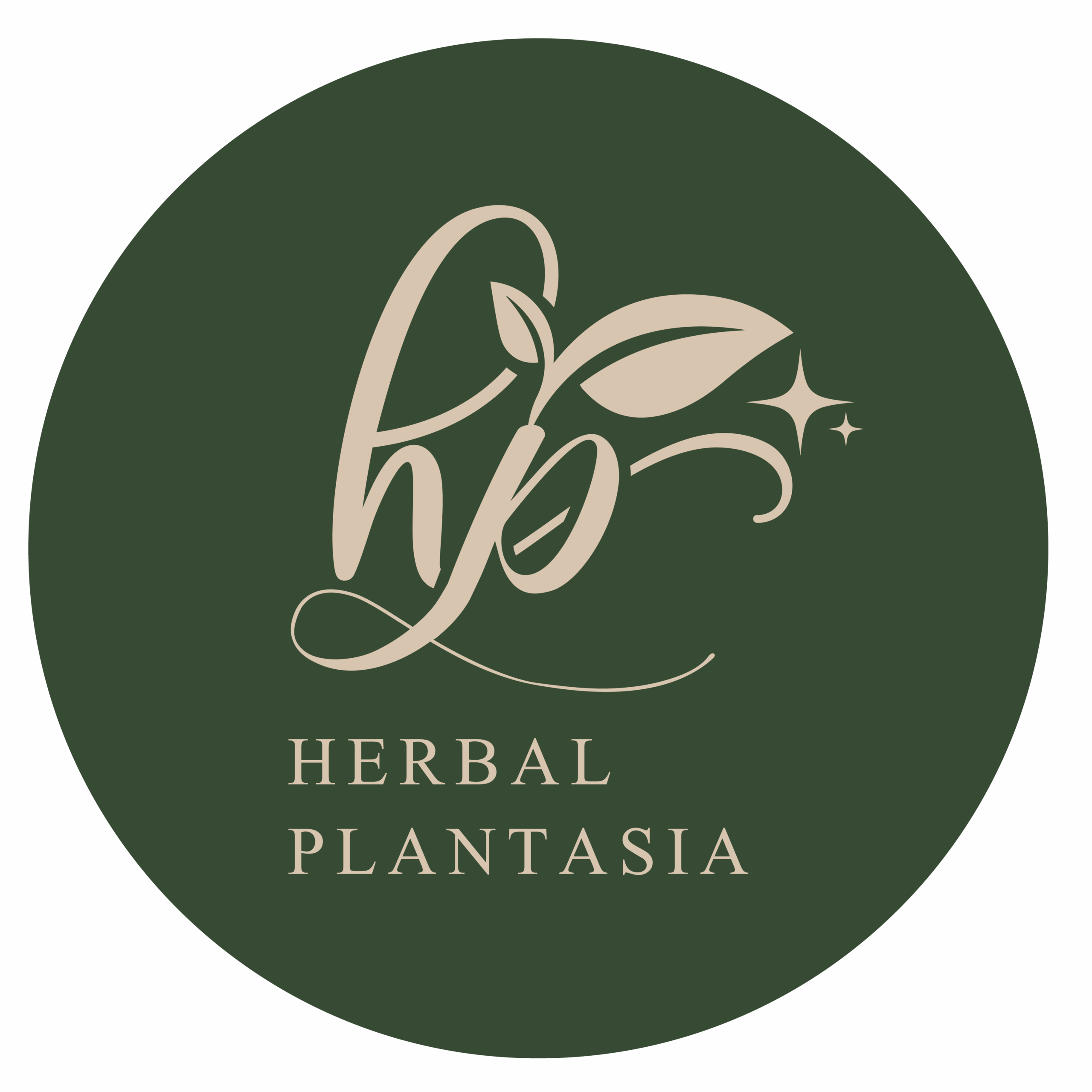 herbal plantasia Logo
