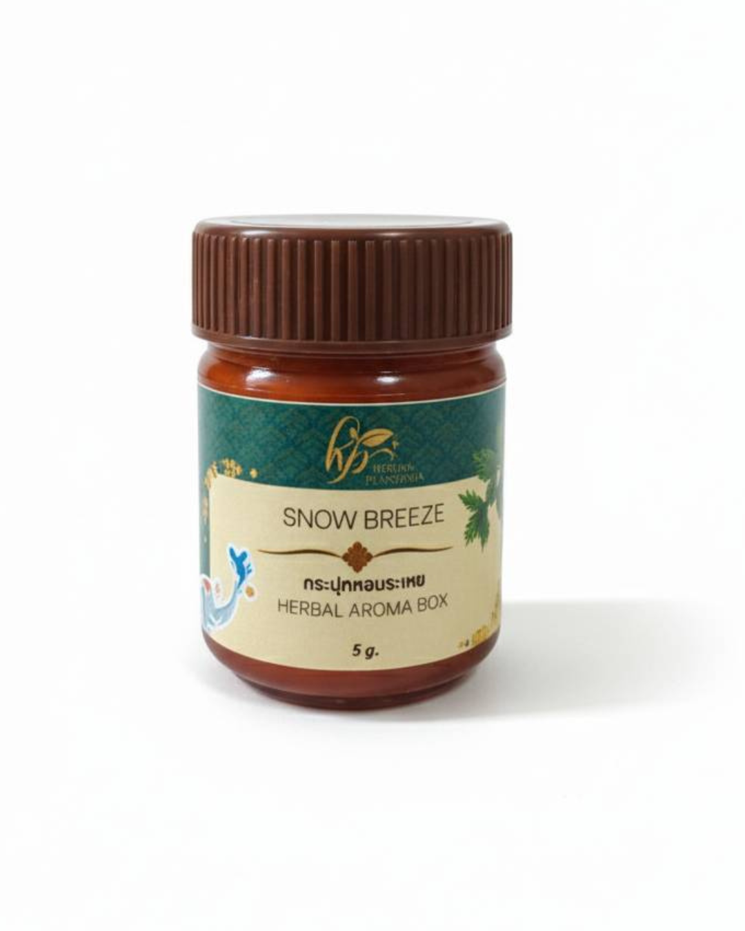 Thai Herbal Inhaler , Thai Herbal Aroma , Thai Herbal , Snow Breeze Aroma Herbal