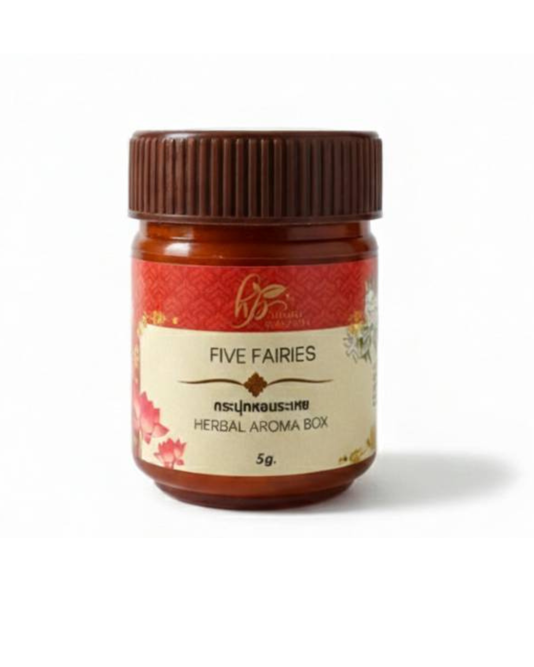 Thai Herbal Inhaler , Thai Herbal Aroma , Thai Herbal , Five Fairies Aroma Herbal