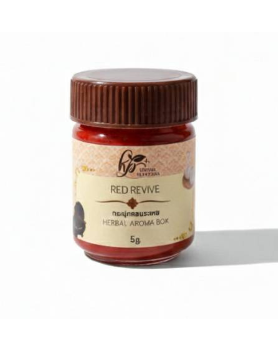 Thai Herbal Inhaler , Thai Herbal Aroma , Thai Herbal , Red Revive Aroma Herbal