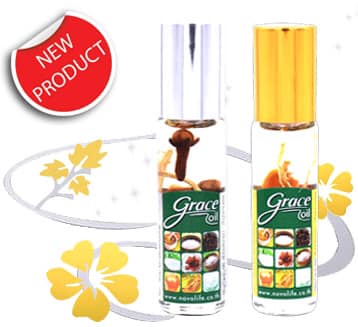 Grace Oil made of 100% genuine herbs borneol water