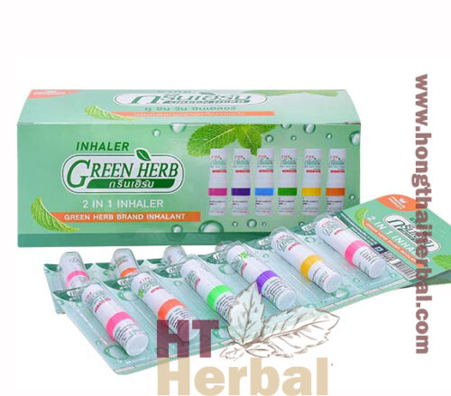 Green Herb 2 Way inhalant box pack