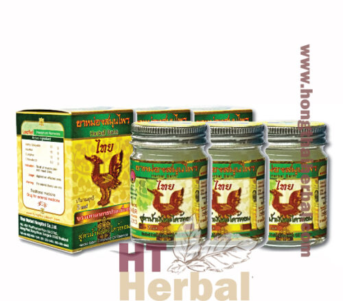 Hong Thai Herbal Balm Citronella Oils Essence 50 g