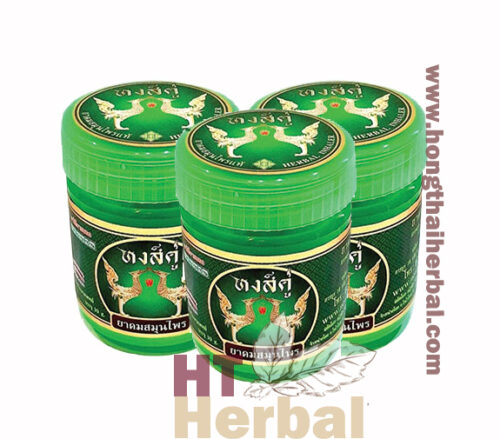 HongKhu Thai Herbal Inhaler