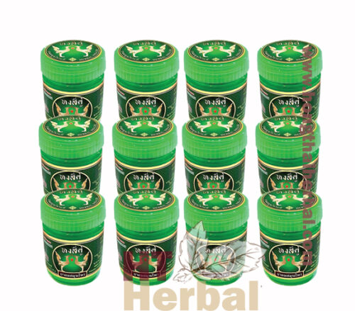 HongKhu Thai Herbal Inhaler dozen 12 psc