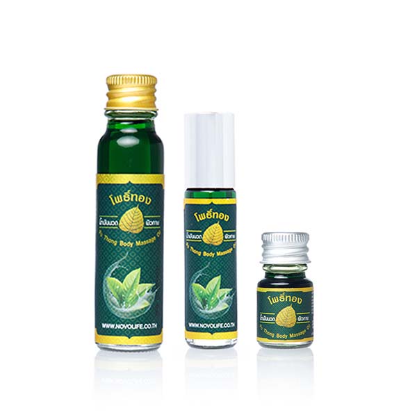 PoThong Green Massage Oil Balm