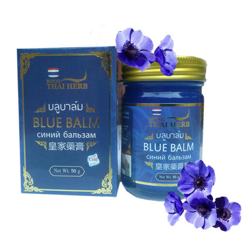 Royal Thai Herb Black Balm Blue Balm