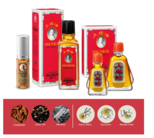 Siang Pure Oil Original Red Formula I help relieve headache