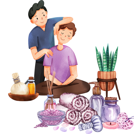 Thai Massage Oil and Thai Massage Aroma Oil
